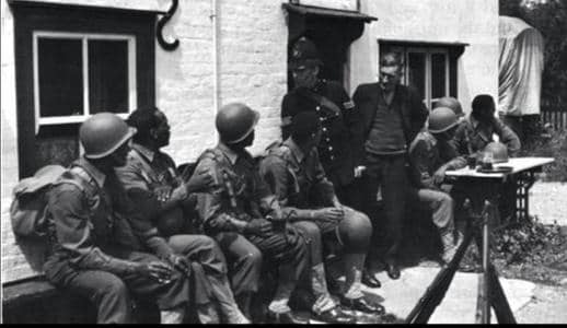 When British pubs said “Black Troops Only” – The Left Berlin