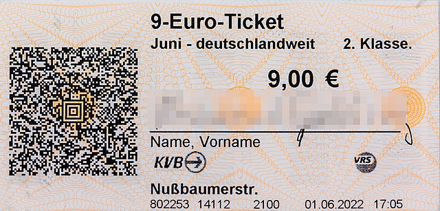 Where to now the €9 travel ticket? – The Berlin