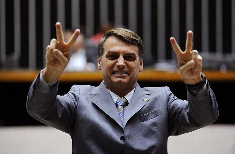 Jair Bolsonaro. Photo: Beto Oliveira / Câmara dos Deputados. CC3.0