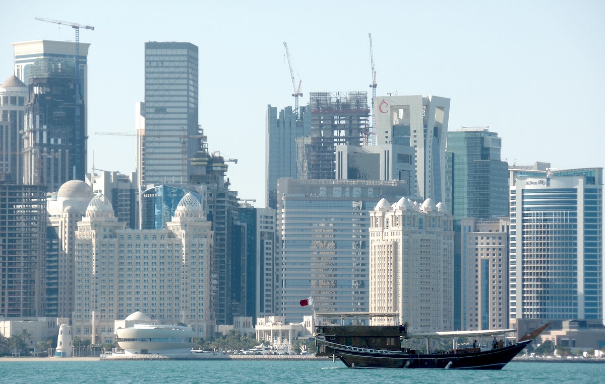 Doha Skyline