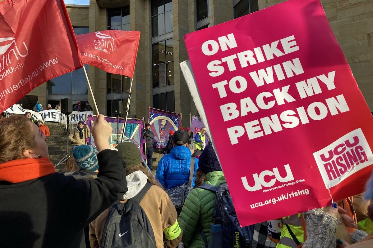 UCU Strike