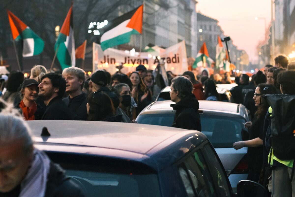 Protest "Until Total Liberation“ on International Women‘s Day