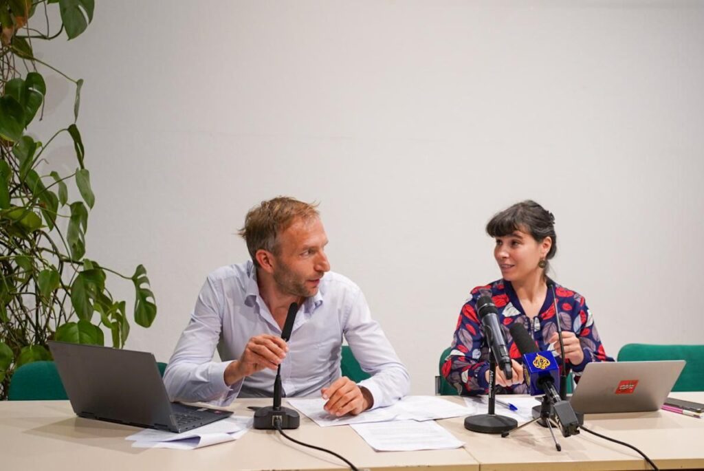 Berlin strikes back on behalf of the Palestinian people