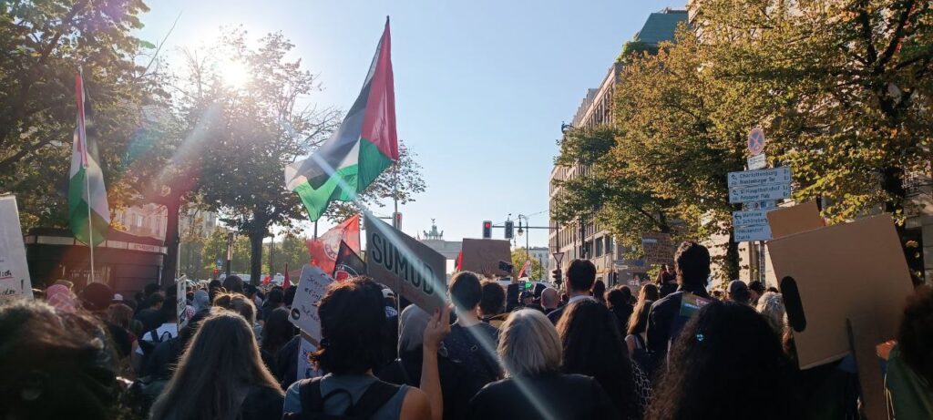 Divided solidarity: The two Pro-Gaza marches in Berlin and the question of unity