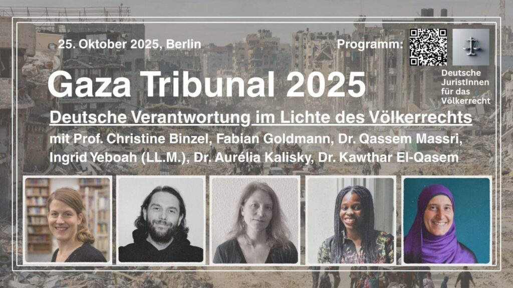 Why a legal response to the Genocide in Gaza is necessary but insufficient