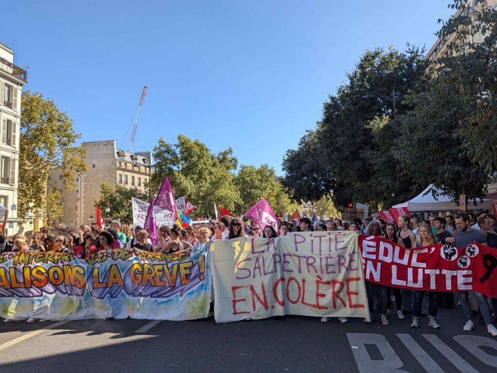 Class Struggle in France in 2025