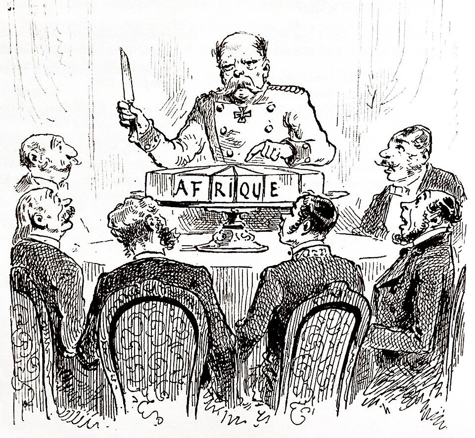 15 November 1884 – start of Berlin conference