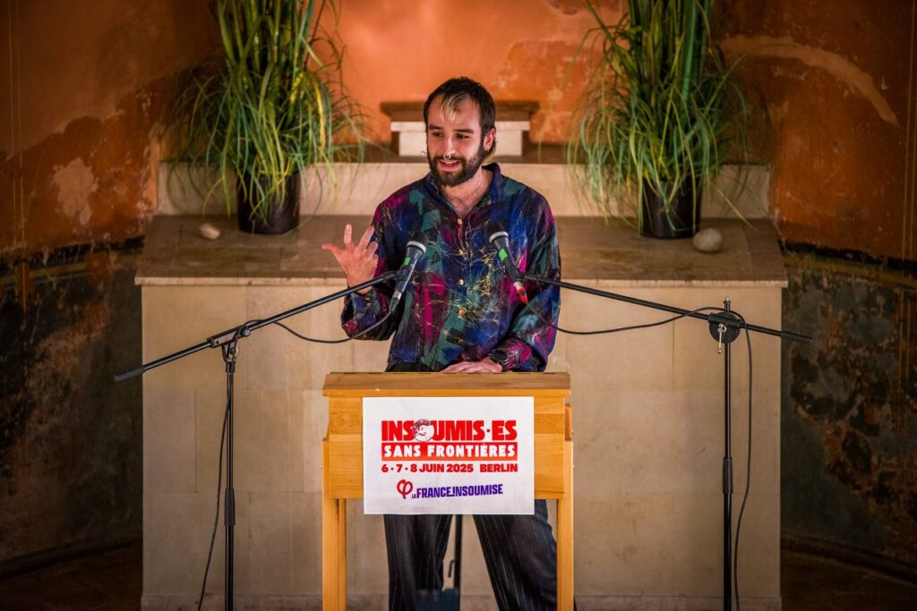  “I observe a huge gap between the activists of Die Linke and the position of the party in general”